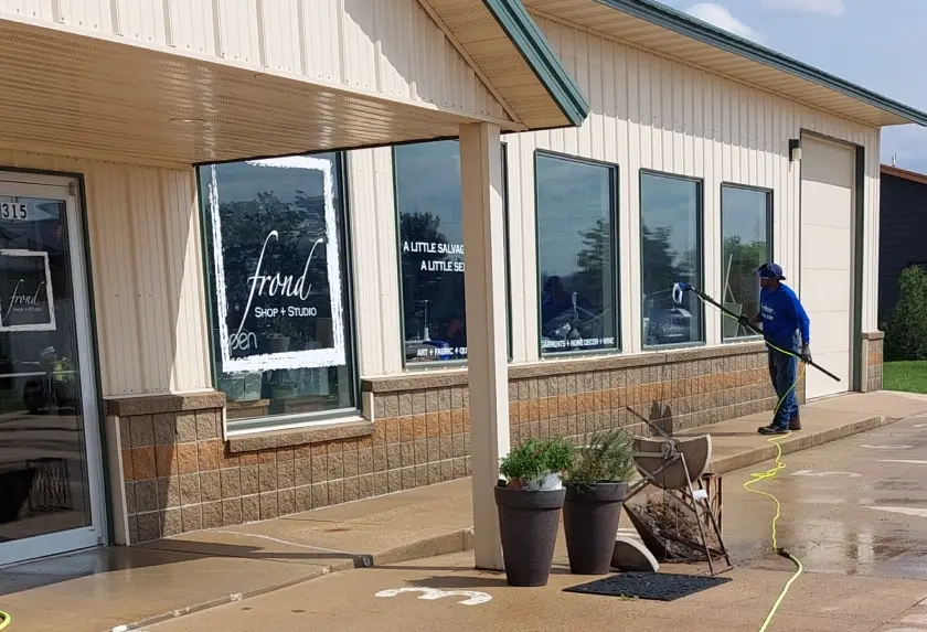 Building Washing Cedar Rapids IA