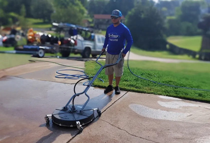 Concrete Cleaning Cedar Rapids IA