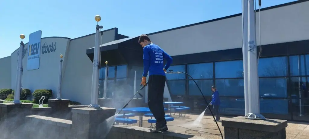 Power Washing Cedar Rapids