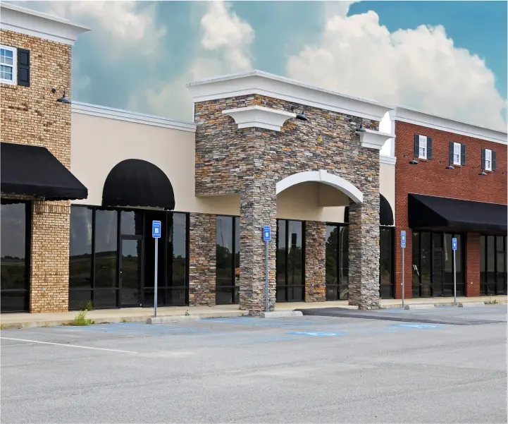 Strip Mall Storefronts