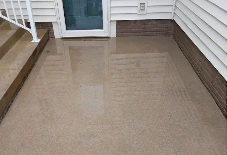 Concrete Cleaning Cedar Rapids IA