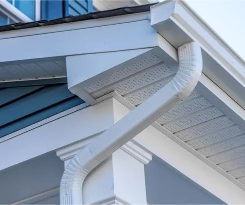 K Style Gutters