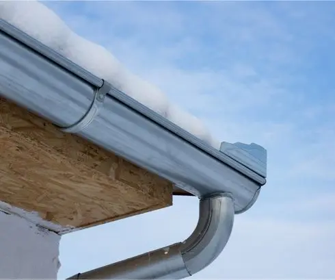Half Round Gutter