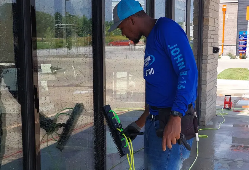 Storefront Cleaning Cedar Rapids IA