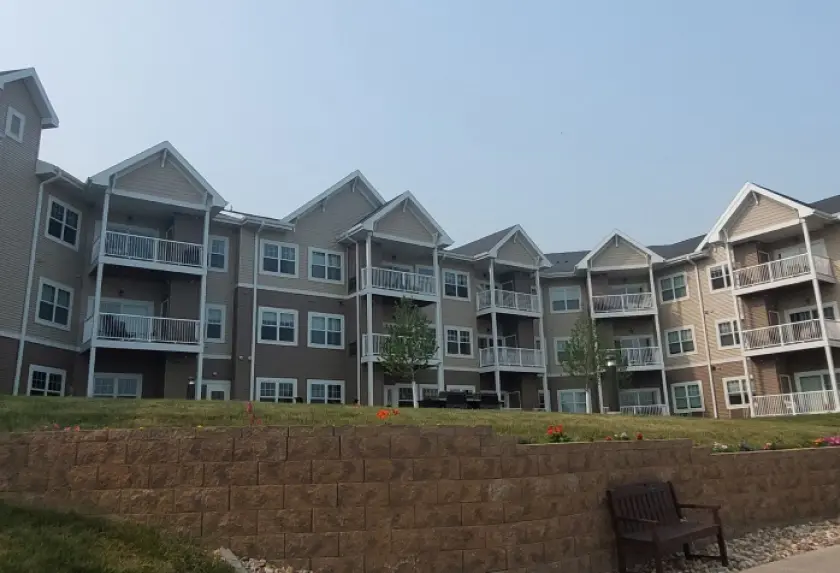 Apartment Complex Pressure Washing Cedar Rapids IA