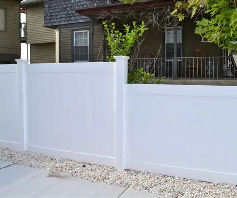 Vinyl Fences