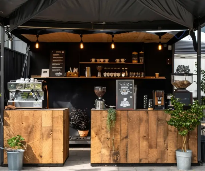 Pop-Up and Kiosk Storefronts