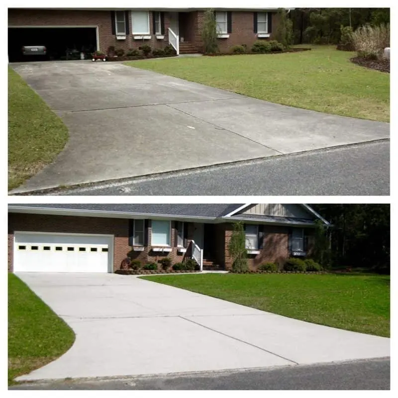 Driveway Cleaning Wilmington, NC
