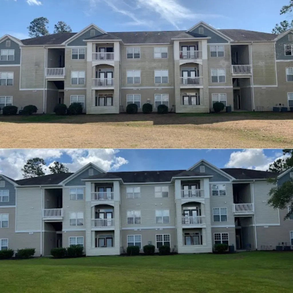 Exterior Cleaning for Apartment Complexes Wilmington, NC