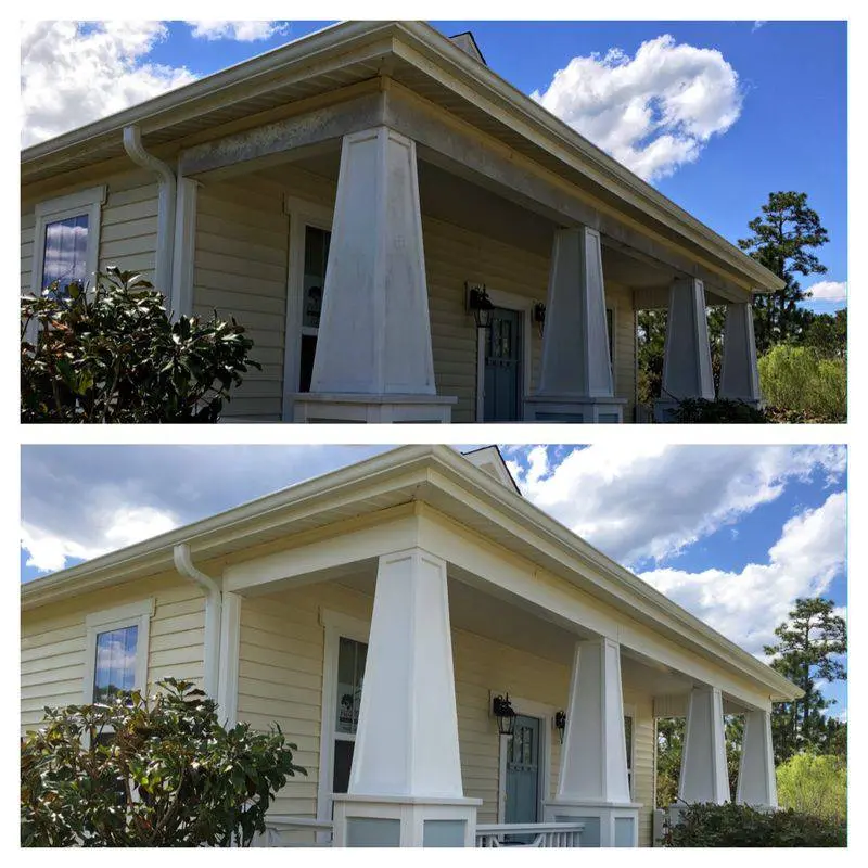 Residential Pressure Washing Services in Wilmington, NC