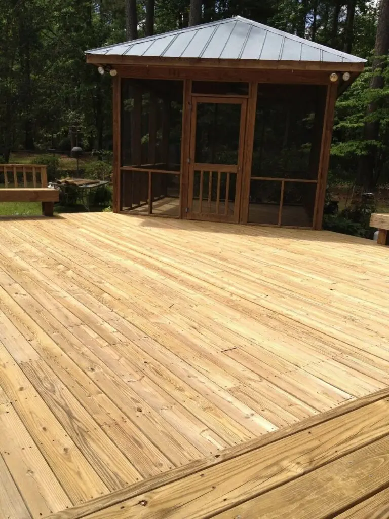 Deck Cleaning Wilmington NC