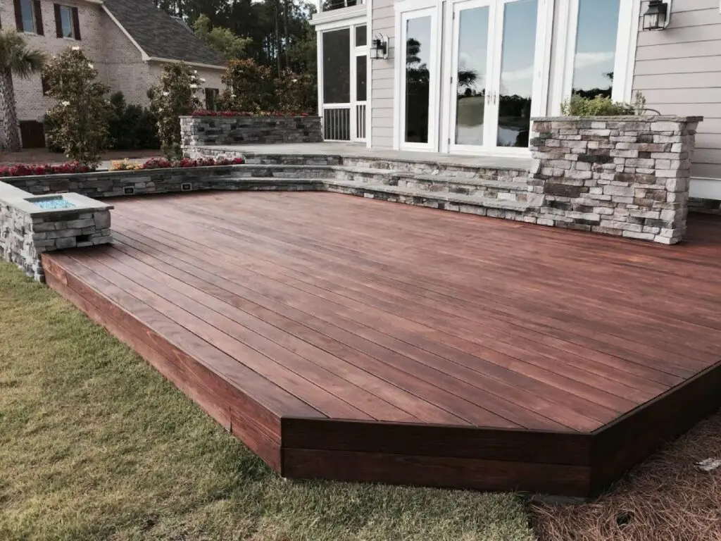 Deck and Fence Staining Wilmington NC
