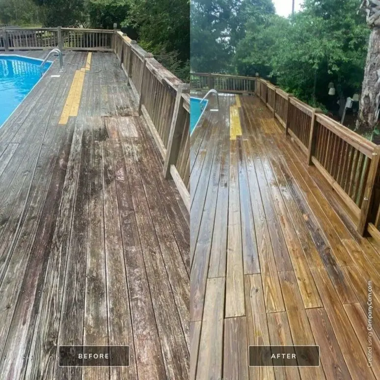 Deck Cleaning Wilmington NC