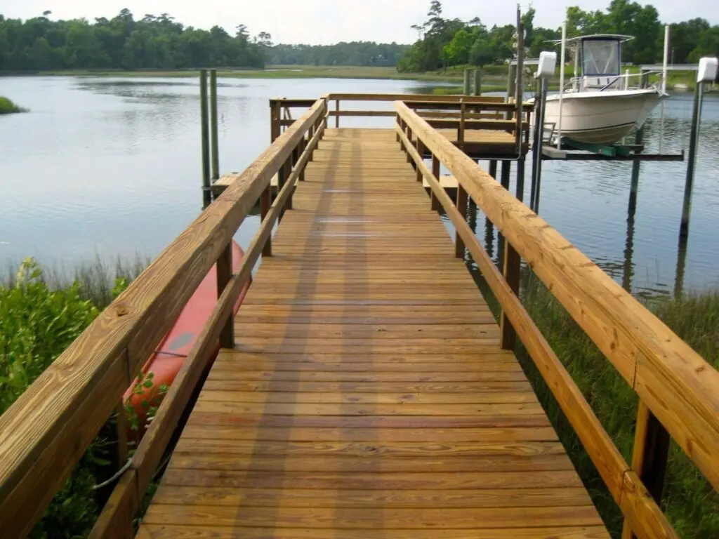 Deck Cleaning Wilmington NC