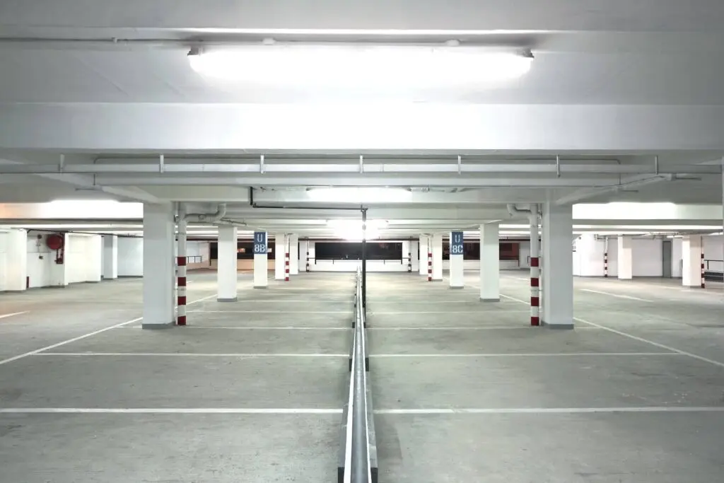 Parking Lot and Garage Cleaning Wilmington NC