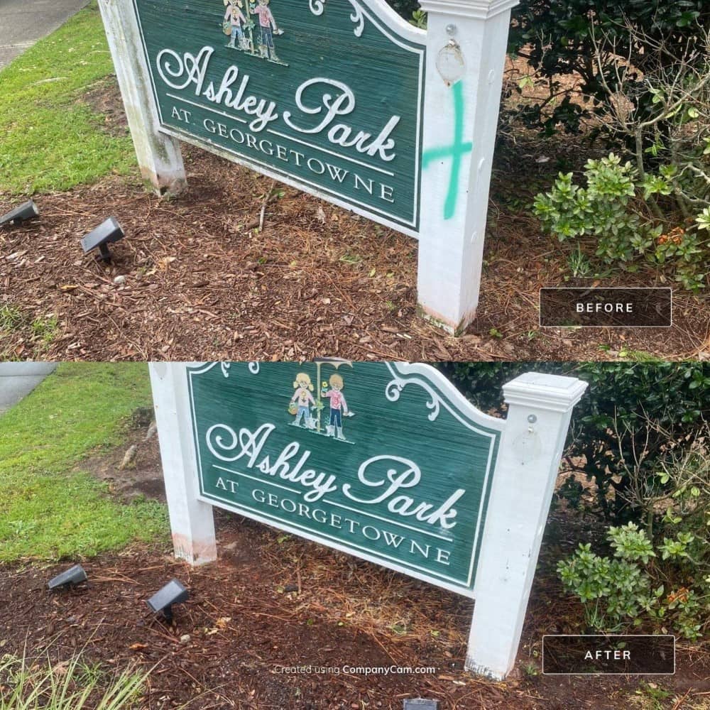 Graffiti Removal in Wilmington NC