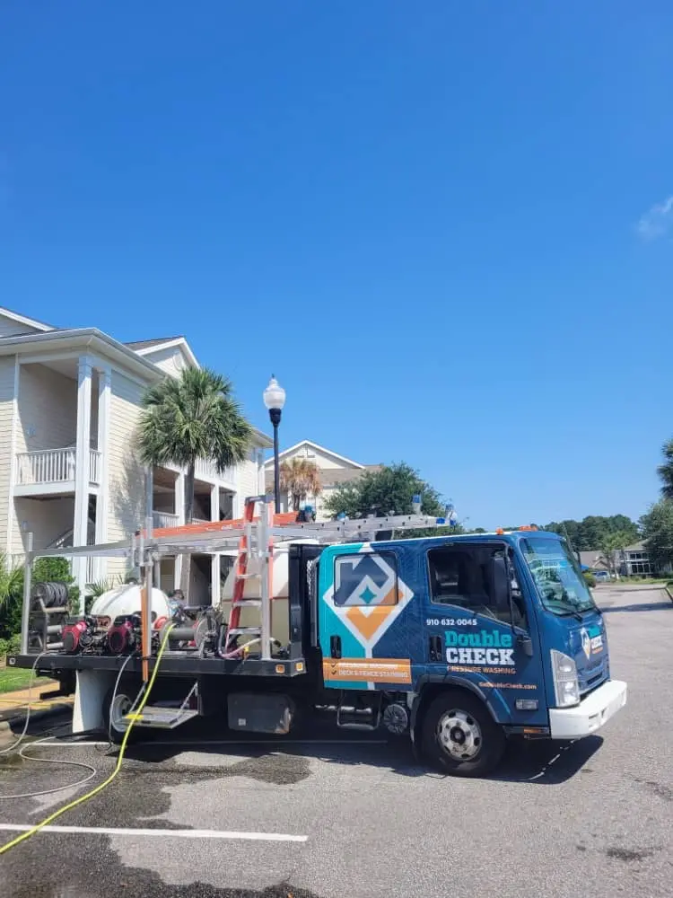 Apartment Complex Pressure Washing Wilmington NC