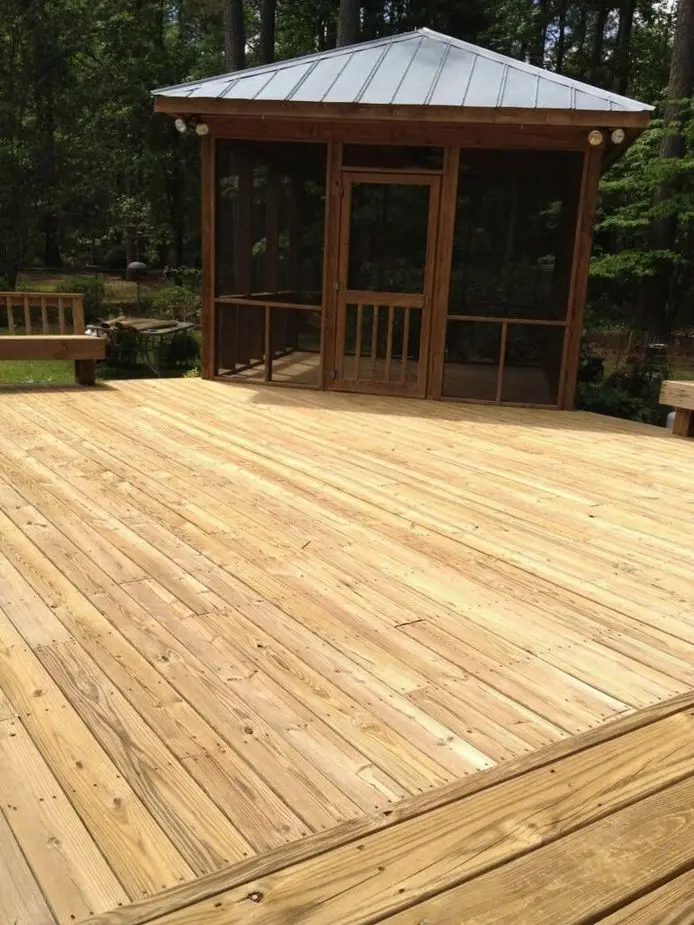 Deck Cleaning Wilmington NC