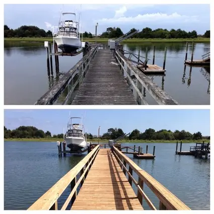 Pressure Washing in North Topsail Beach, NC
