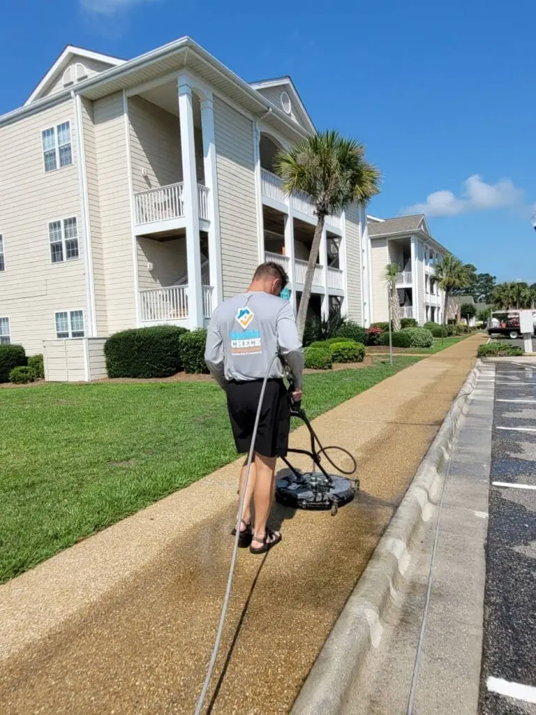 Exterior Cleaning for Apartment Complexes Wilmington, NC