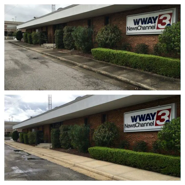 Commercial Pressure Washing Services in Wilmington, NC