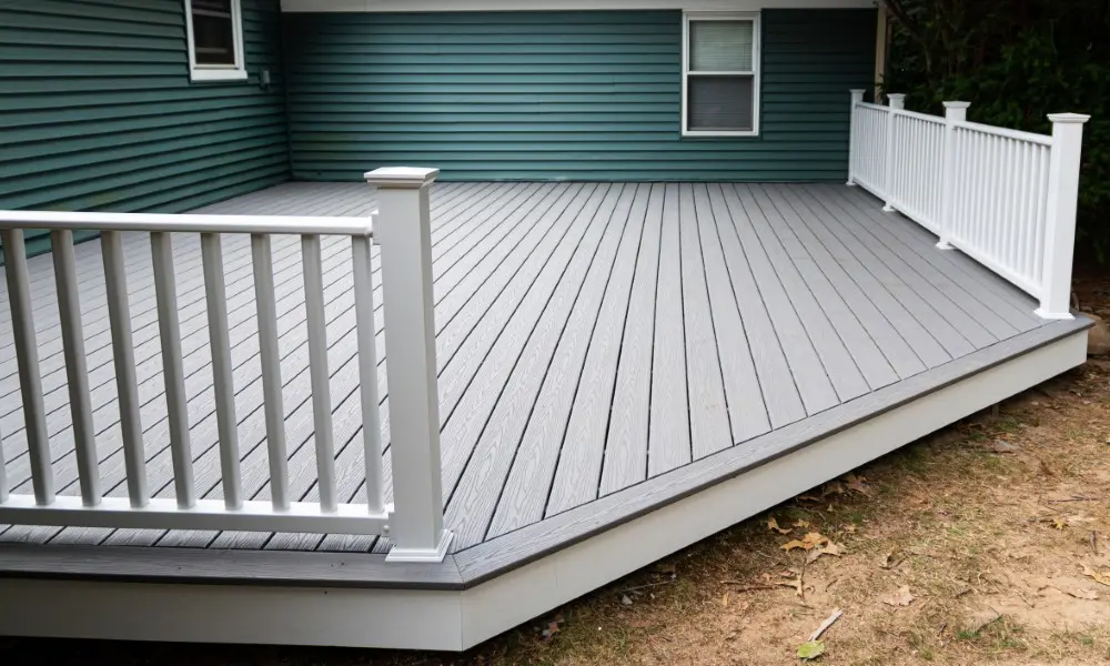 Deck Cleaning