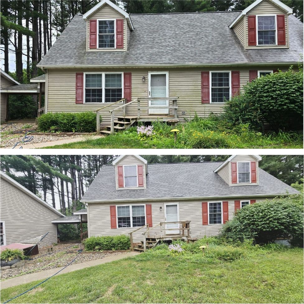 House Washing Southern Michigan and Fort Wayne