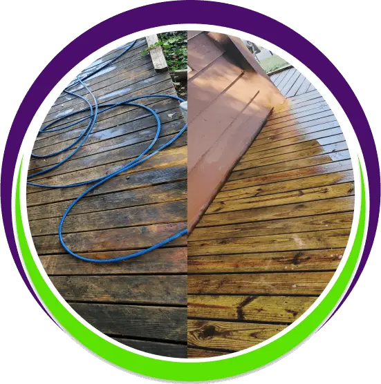 Deck and Patio Cleaning Fort Wayne