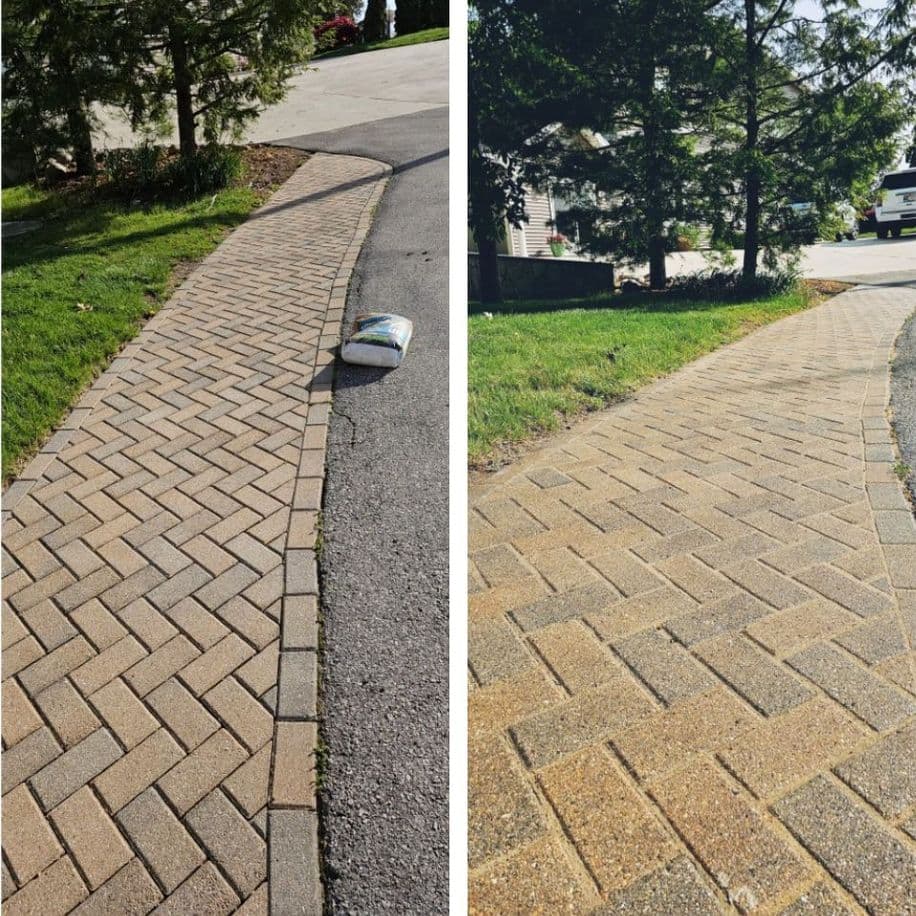 Paver Sealing Fort Wayne