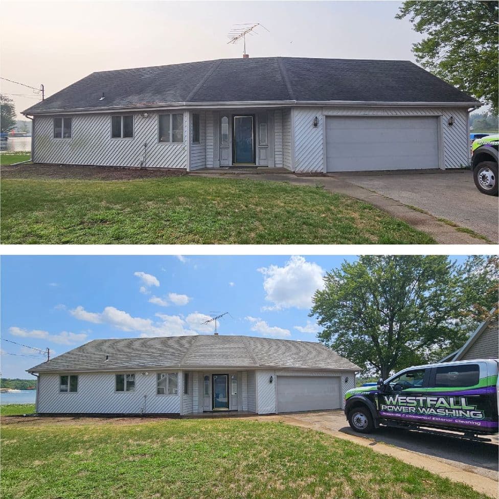 Power Washing in Southern Michigan and Fort Wayne