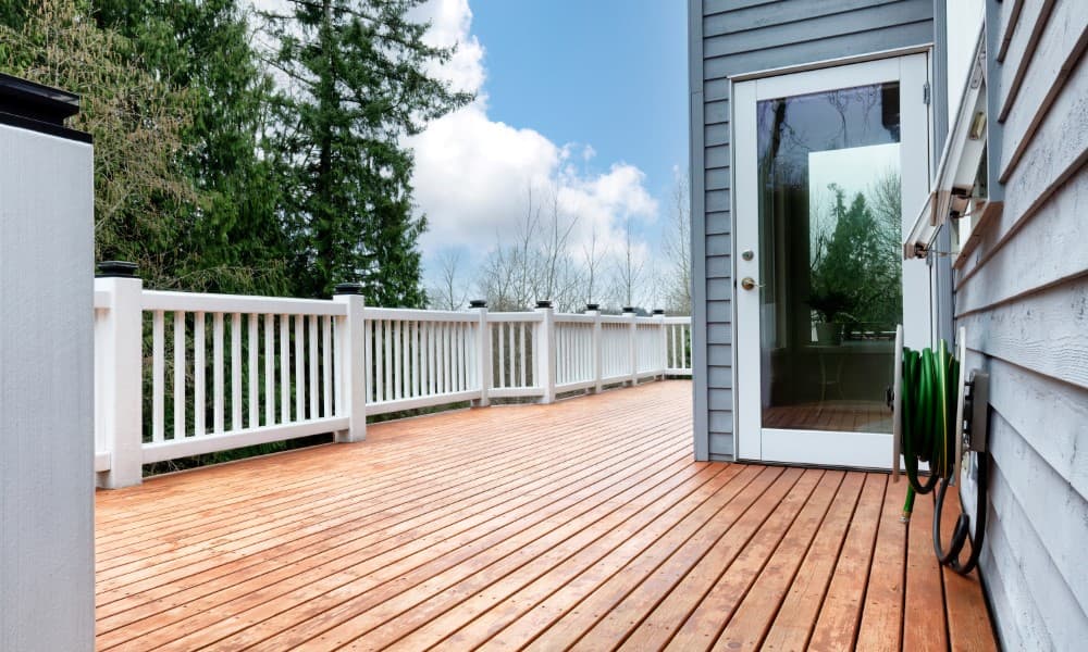 Deck Cleaning