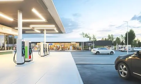 Gas Station Cleaning