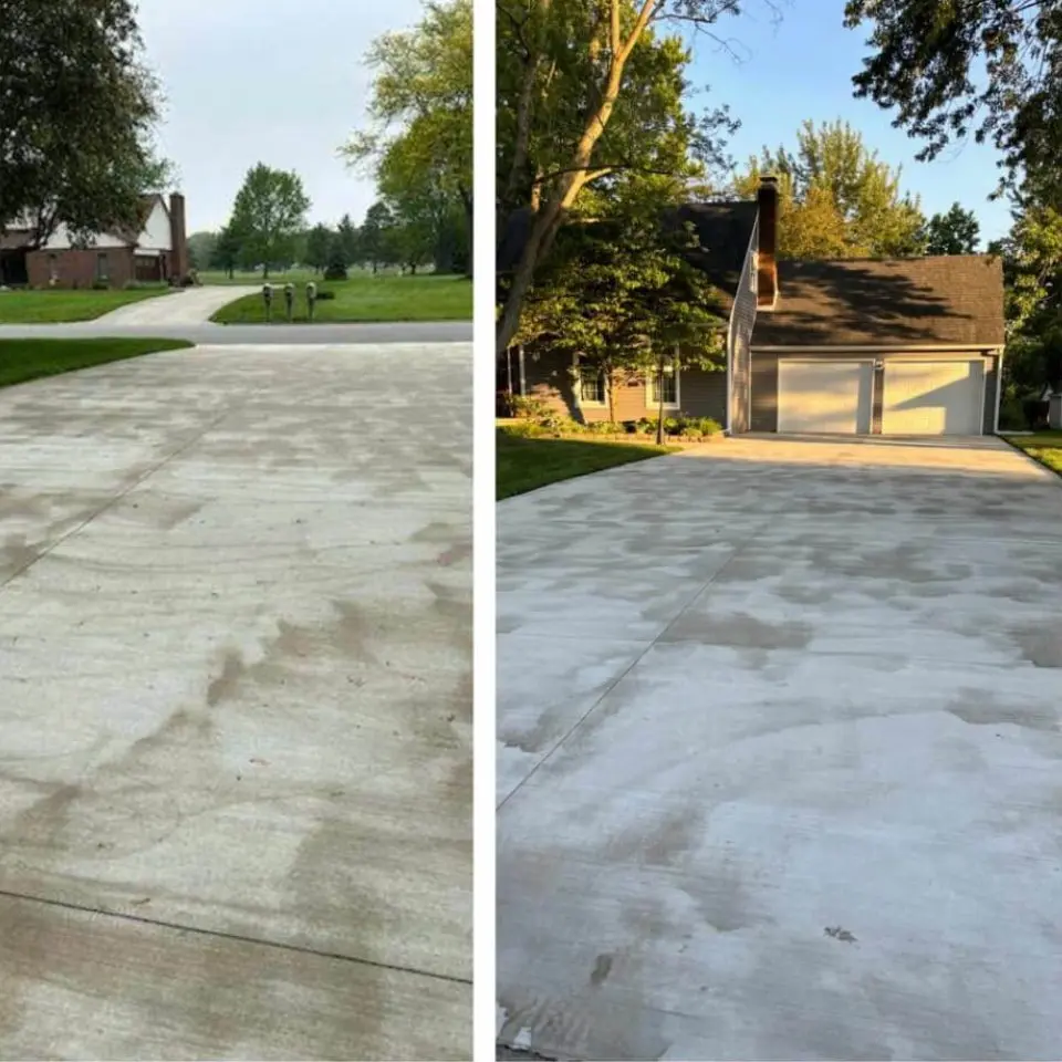 Driveway Cleaning Fort Wayne