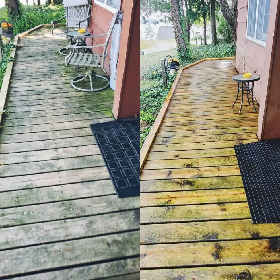 Deck and Patio Cleaning Fort Wayne