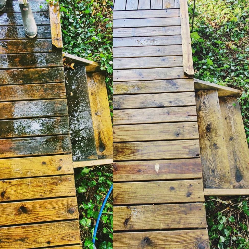 Deck and Patio Cleaning Fort Wayne