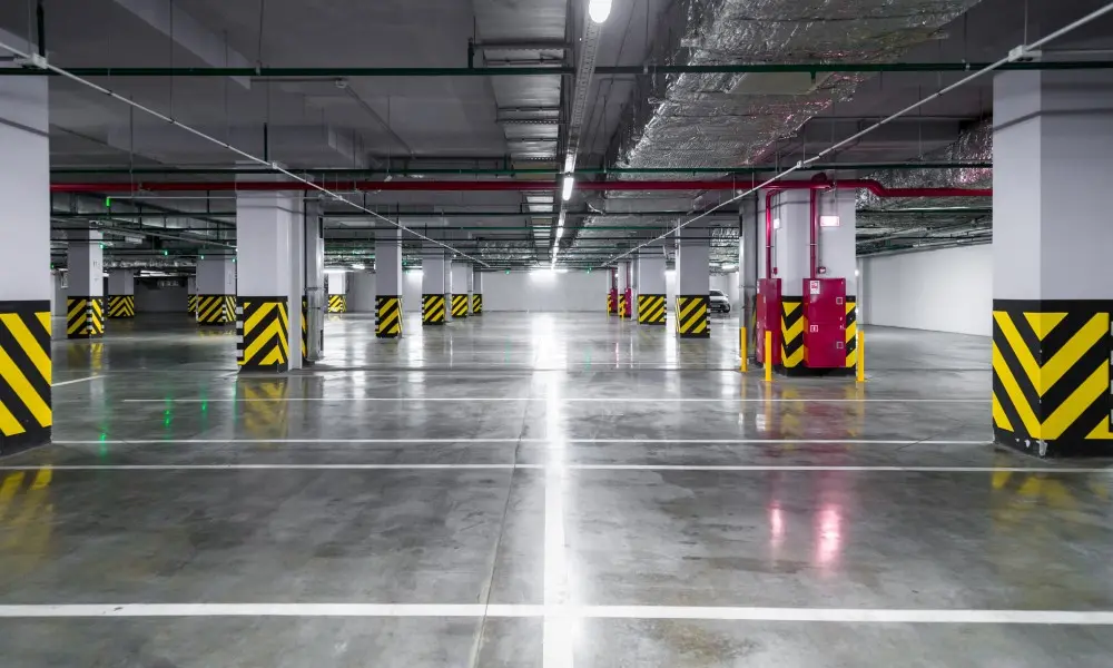 Parking Lot and Garage Cleaning