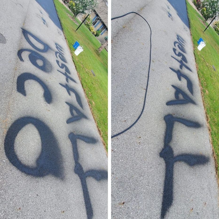 Graffiti Removal Fort Wayne