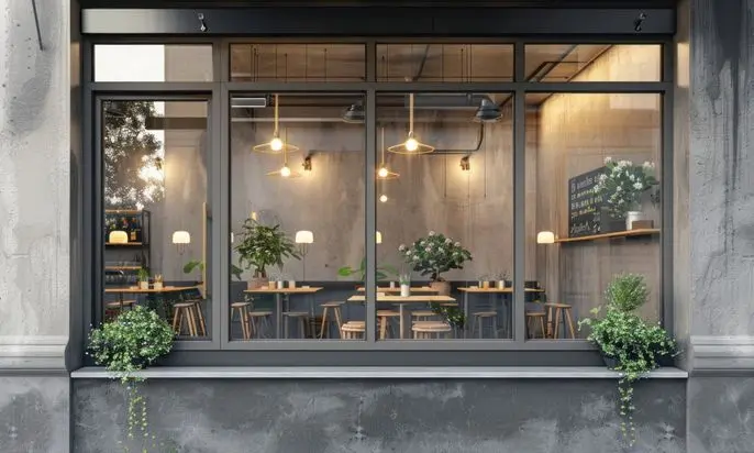 Storefront Cleaning