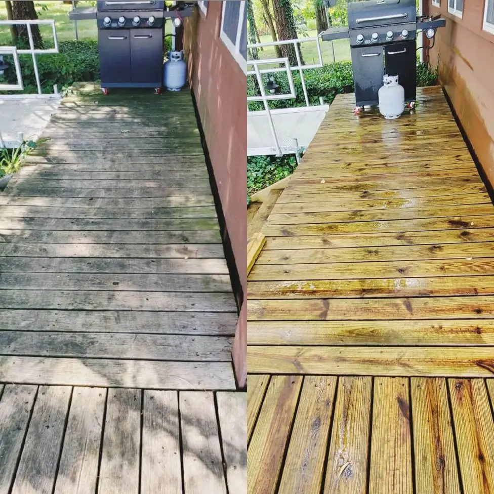 Deck Cleaning Southern Michigan and Fort Wayne