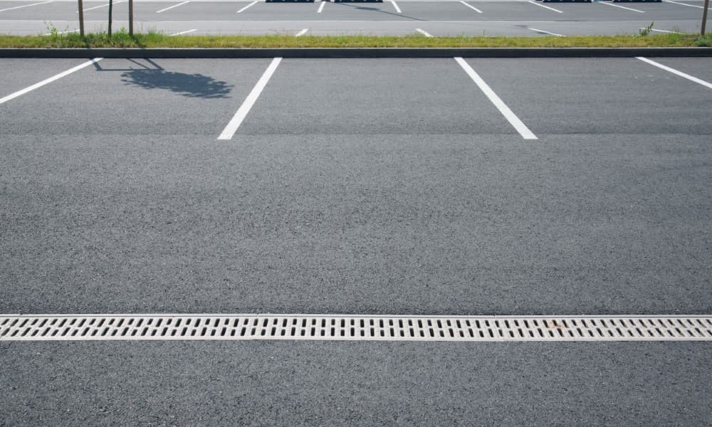 Parking Lot and Garage Cleaning