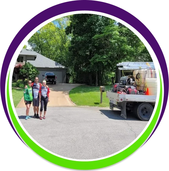 Westfall Power Washing LLC Team