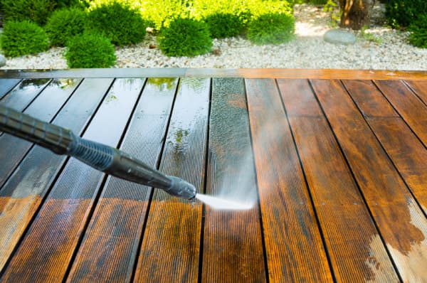 Deck and Patio Cleaning Fresno, CA