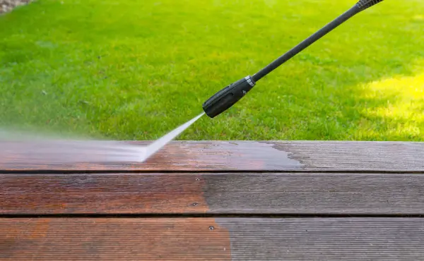 Deck and Patio Cleaning Fresno, CA