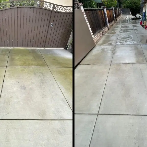 pressure washing results Pressure Washing Madera, CA