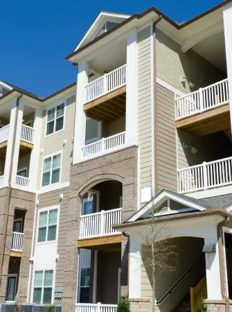 Apartment Complex Pressure Washing Fresno, CA