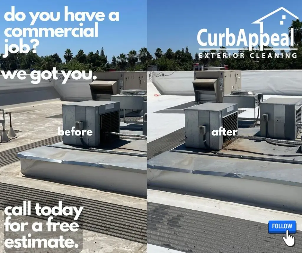 commercial pressure washing in fresno