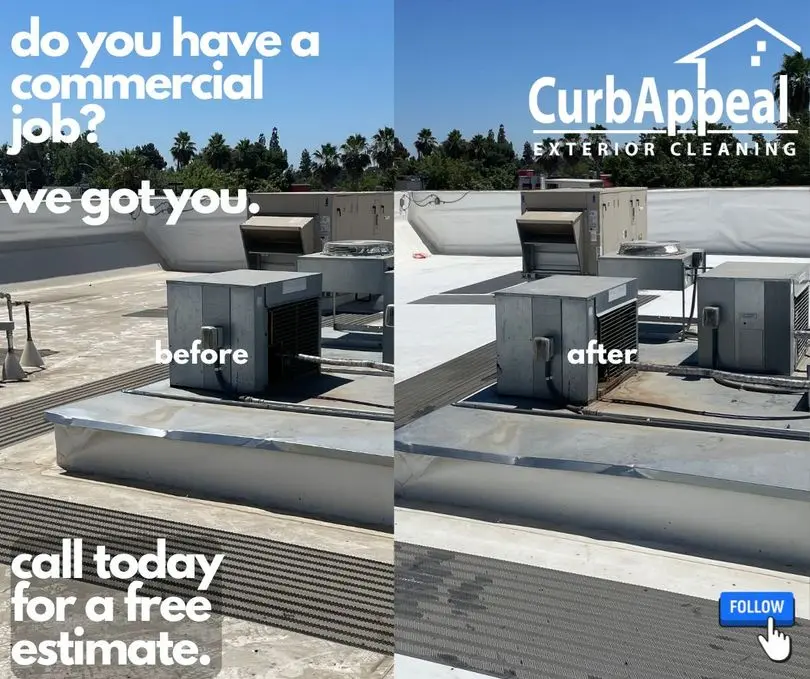 commercial pressure washing in fresno
