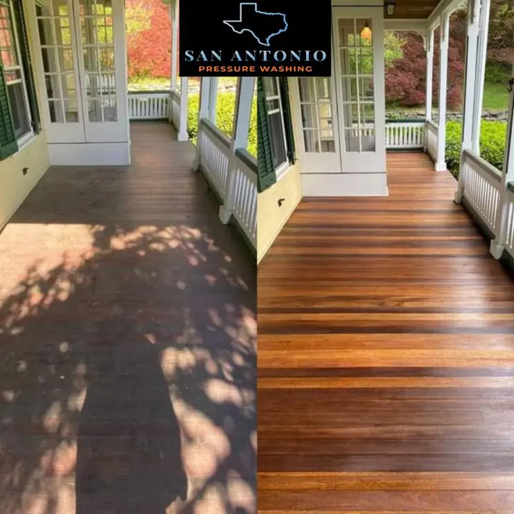 Deck and Patio Cleaning San Antonio