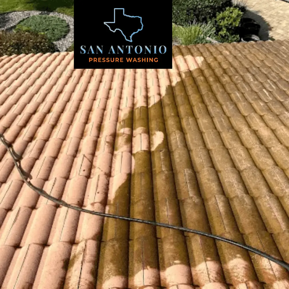 Roof Cleaning San Antonio