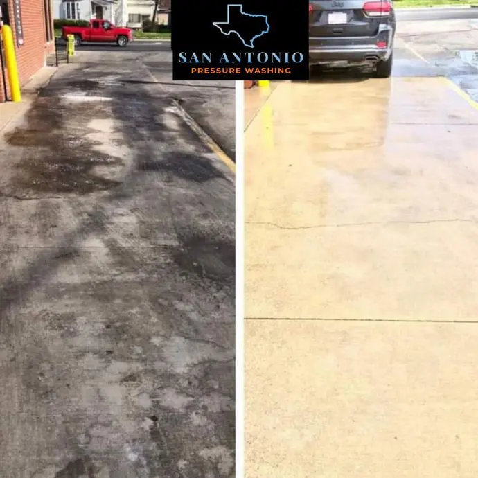 Pressure Washing in The Dominion, TX
